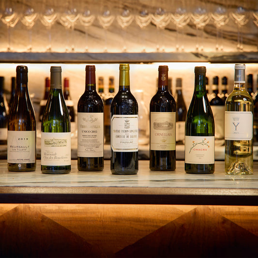 The NIGHTCAP Wine & Whisky Tasting