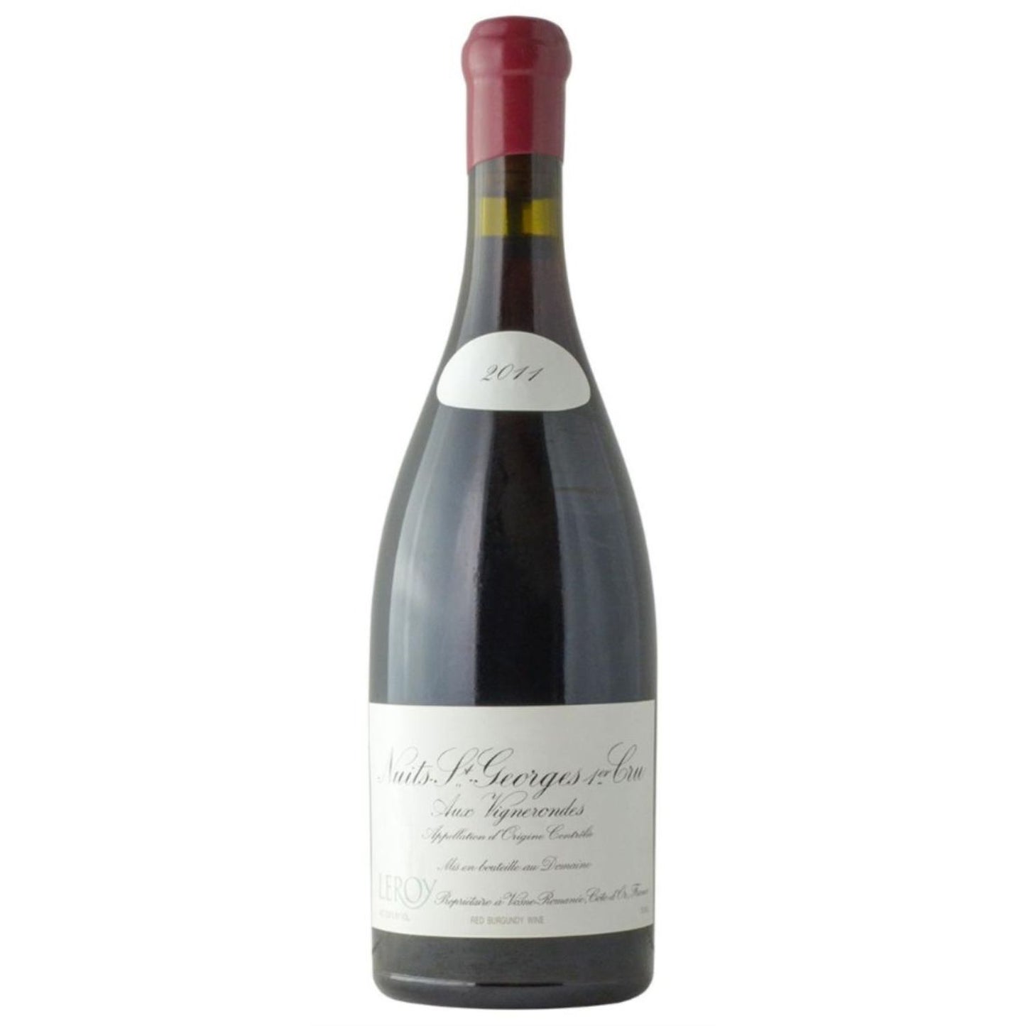 Domaine Leroy: Nuits-Saint-Georges, Premier Cru, Aux Vignerondes 2011