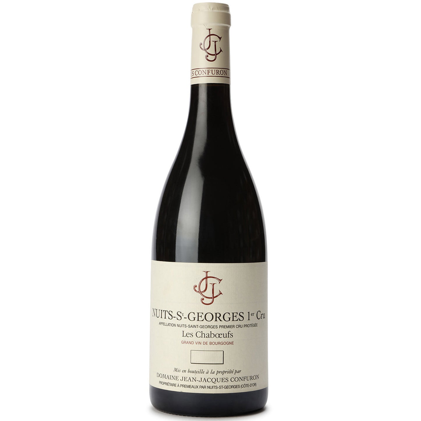 Domaine Jean-Jacques Confuron: Nuits-Saint-Georges, Premier Cru, Les Chaboeufs 2019