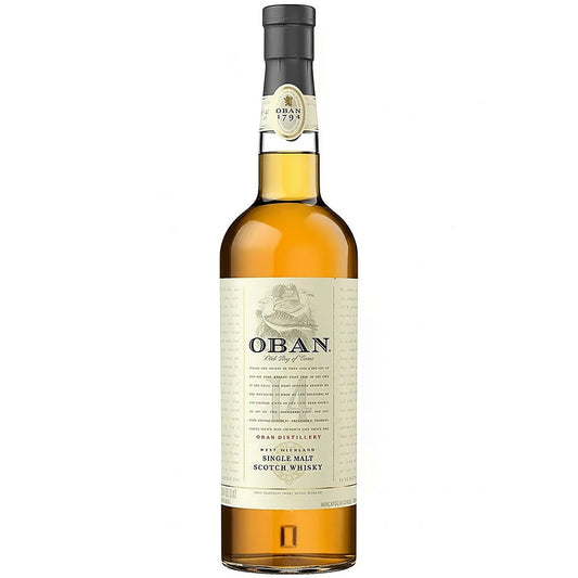 Oban: Single Malt Scotch Whiskey 14 Year Old