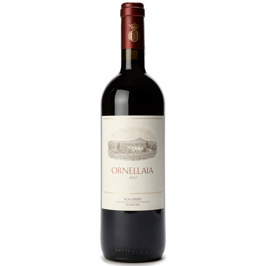 Ornellaia: Bolgheri 2014