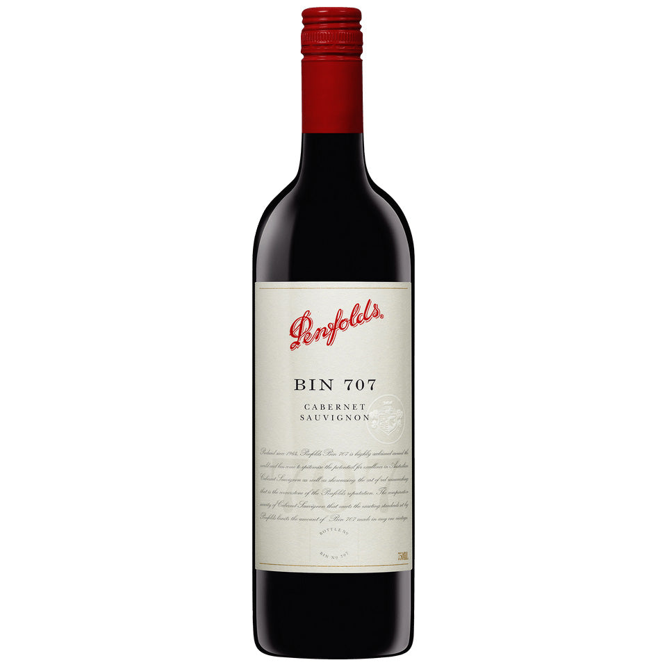 Penfolds: South Australia Bin 707 Cabernet Sauvignon 1997