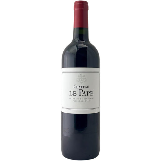 Chateau Le Pape: Pessac-Leognan 2020
