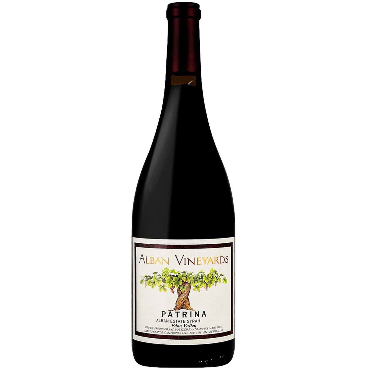 Alban Vineyards: Edna Valley, Patrina Alban Estate Syrah 2020