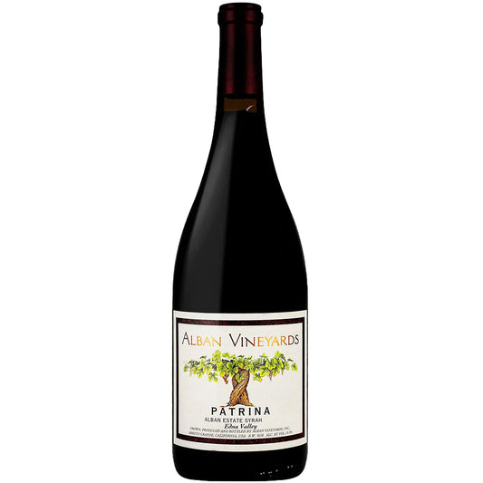 Alban Vineyards: Edna Valley, Patrina Alban Estate Syrah 2020
