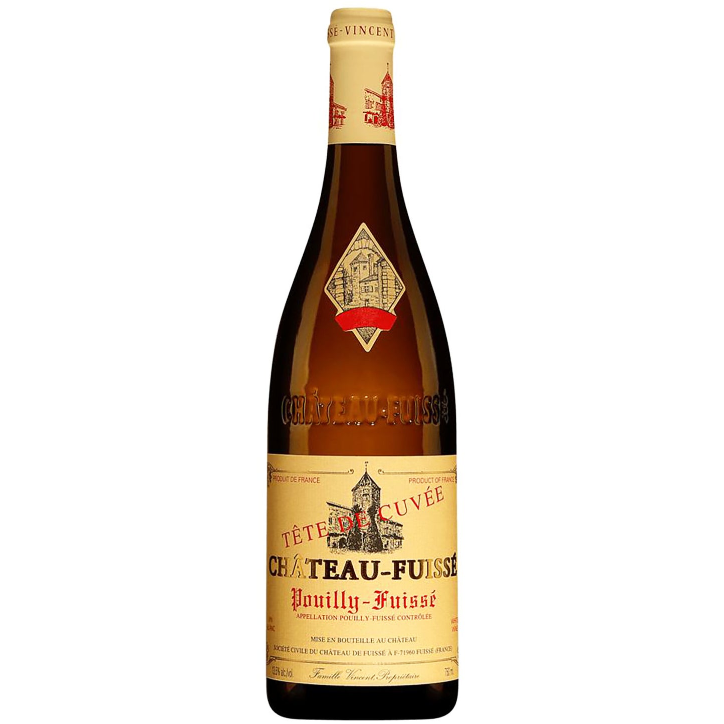 Chateau Fuisse: Pouilly-Fuisse, Tete De Cuvee 2022