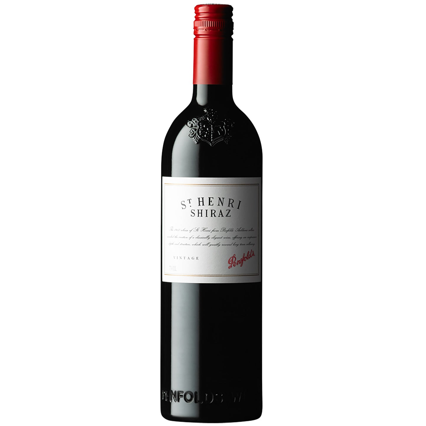 Penfolds: South Australia St. Henri Shiraz 2010