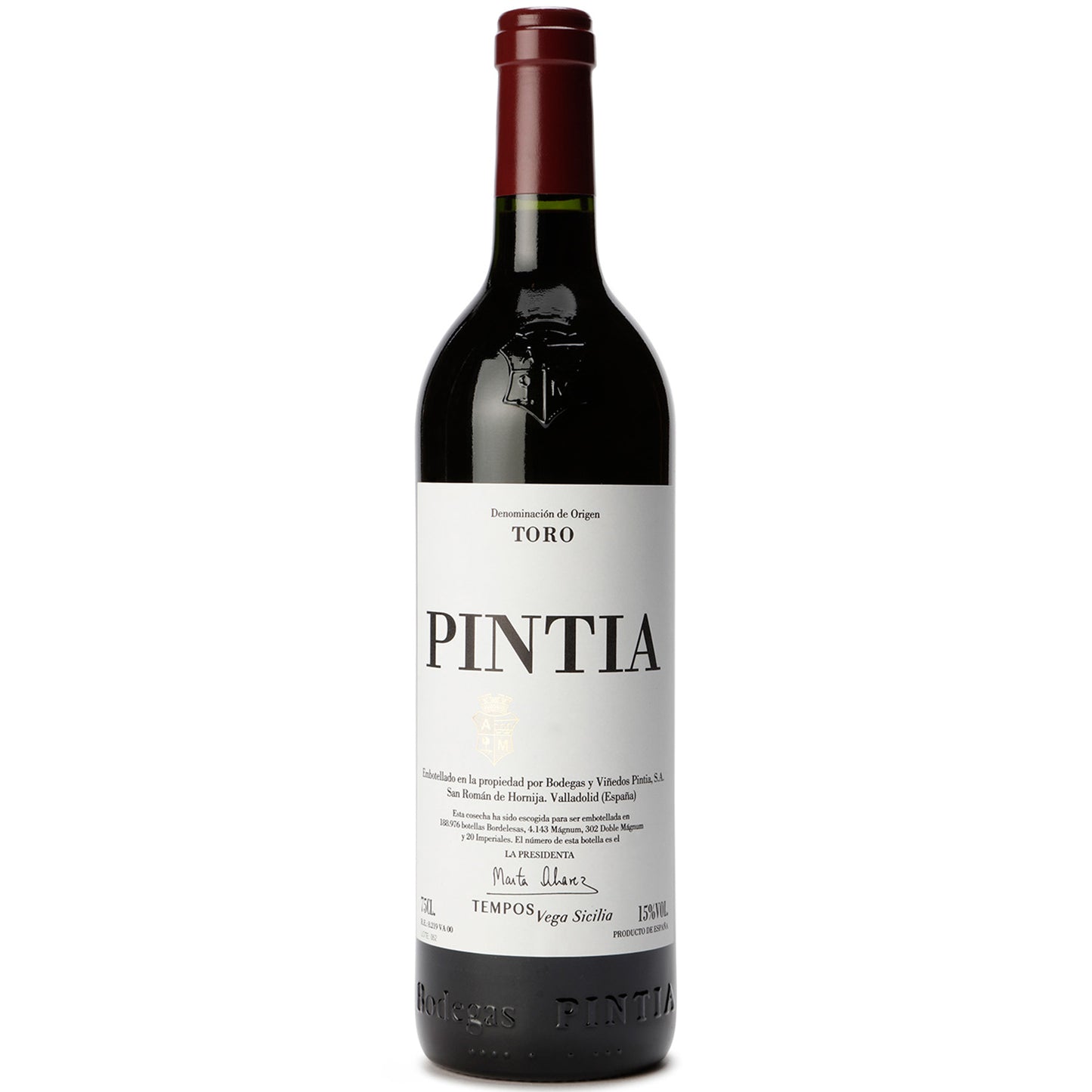 Vega Sicilia: Toro Pintia 2018 (Pre-arrival)