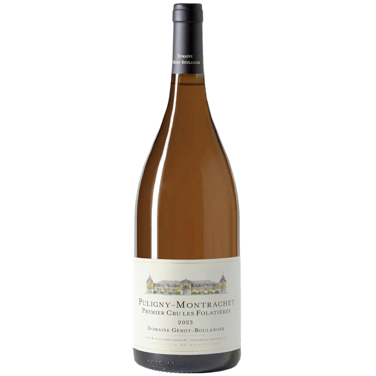 Domaine Genot-Boulanger: Puligny-Montrachet, Premier Cru, Les Folatieres 2023