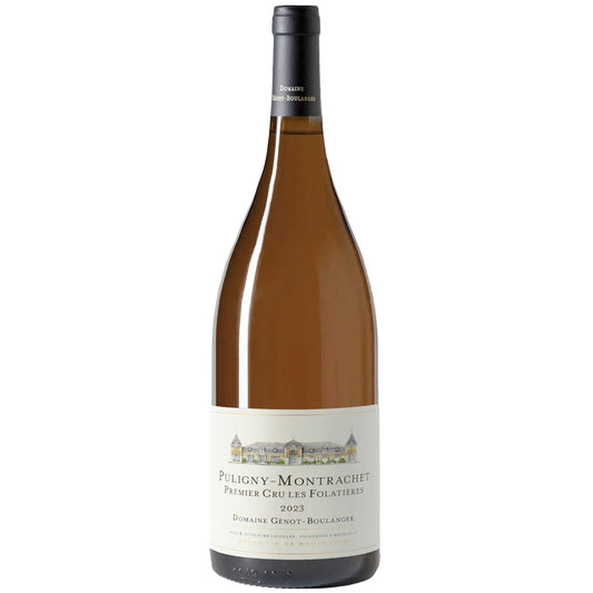 Domaine Genot-Boulanger: Puligny-Montrachet, Premier Cru, Les Folatieres 2023