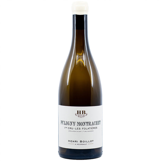Henri Boillot: Puligny-Montrachet, Premier Cru, Les Folatieres 2021