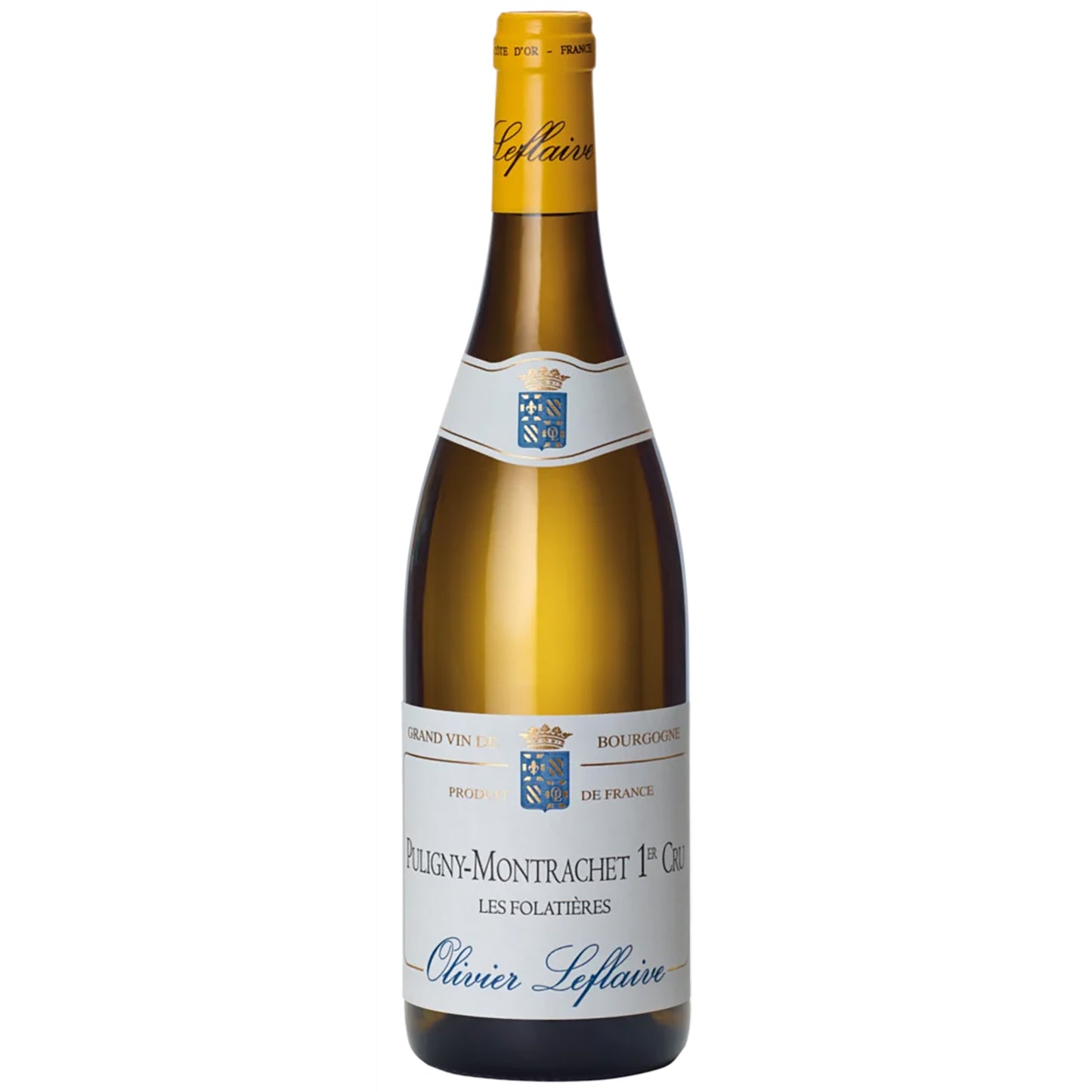 Olivier Leflaive: Puligny-Montrachet, Premier Cru, Les Folatieres 2021