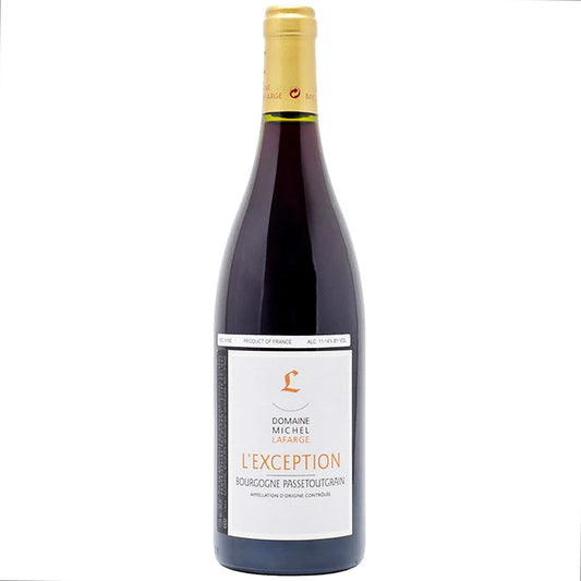 Domaine Michel Lafarge: Bourgogne Passe-tout-grains, L'Exception 2023