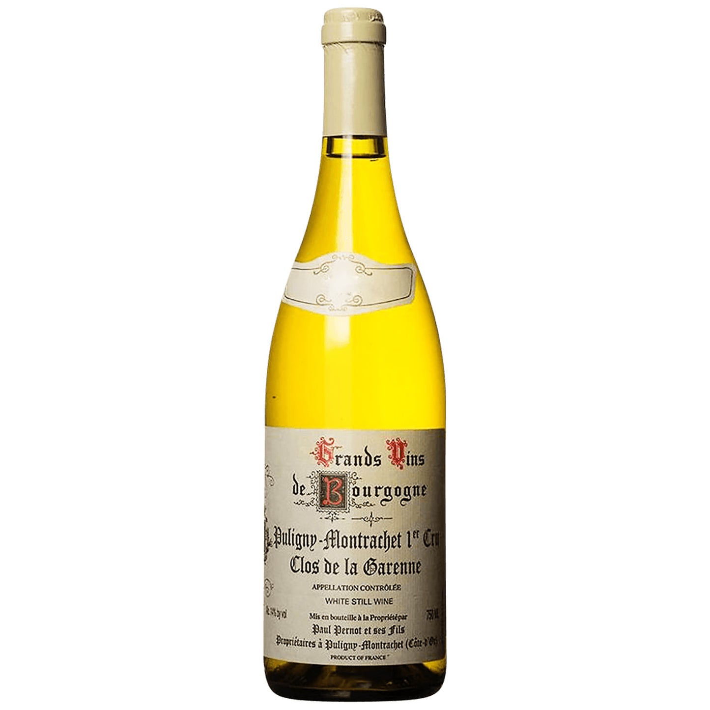 Paul Pernot: Puligny-Montrachet, Premier Cru, Clos de la Garenne 2021