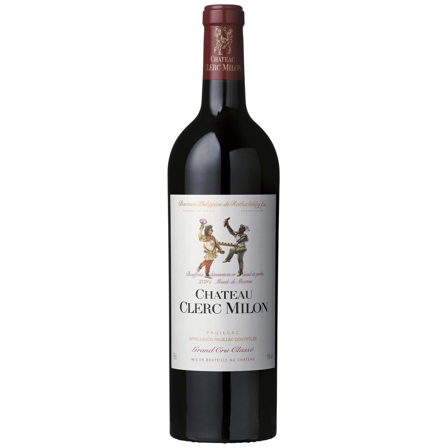 Chateau Clerc Milon: Pauillac, Pastourelle de Clerc Milon 2018