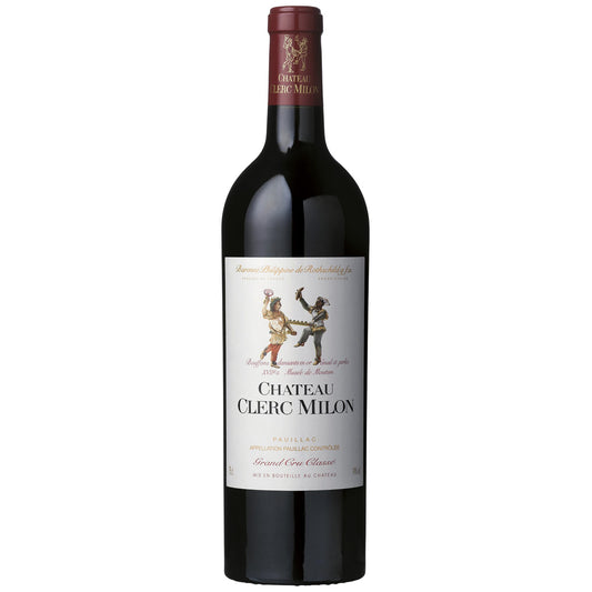 Chateau Clerc Milon: Pauillac, Pastourelle de Clerc Milon 2018