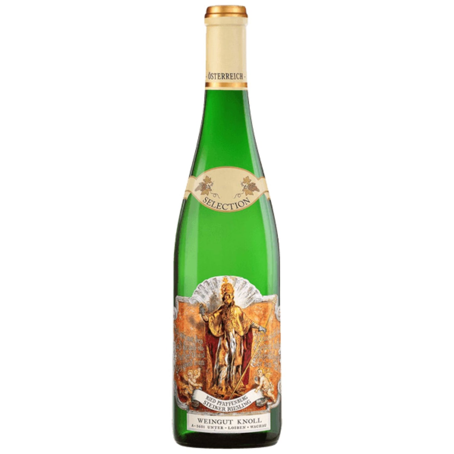 Weingut Knoll: Wachau Steiner Ried Pfaffenberg Riesling Selection 2020