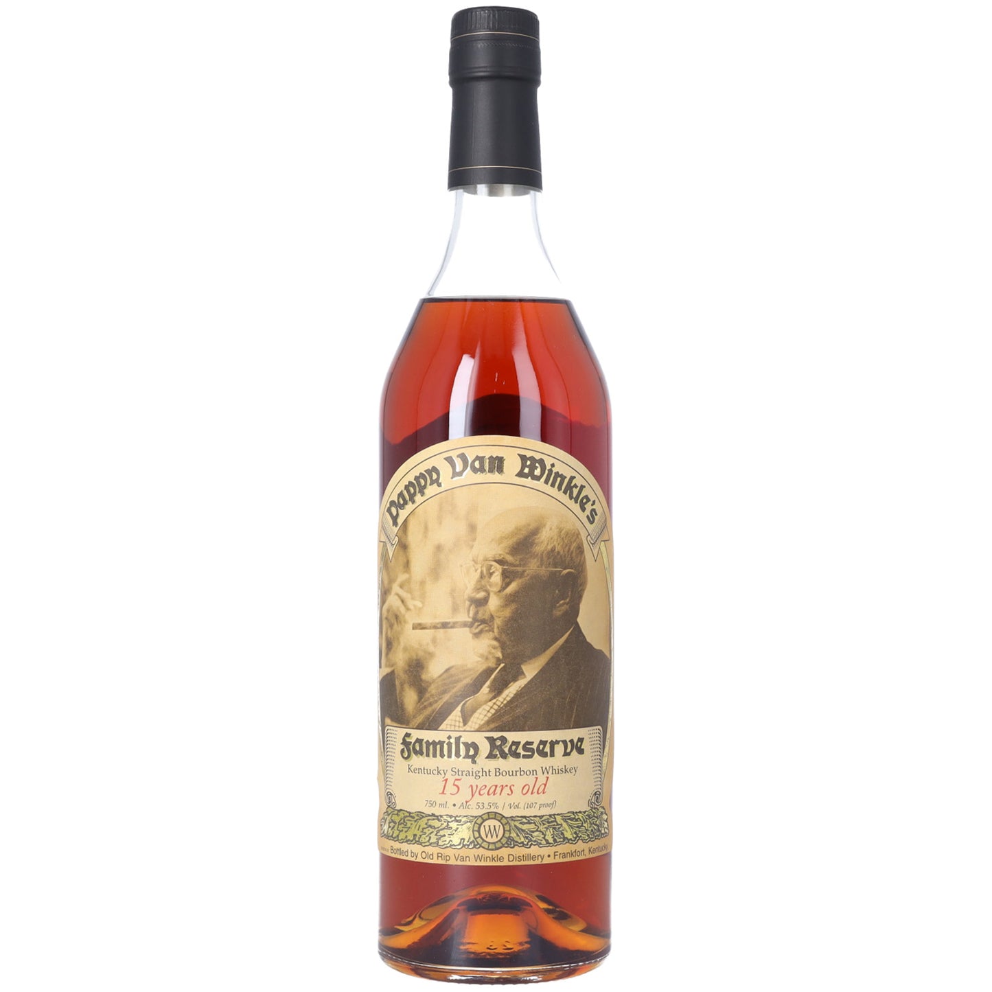 Pappy Van Winkle's Family Reserve 15 Years Old, Kentucky Straight Bourbon Whiskey