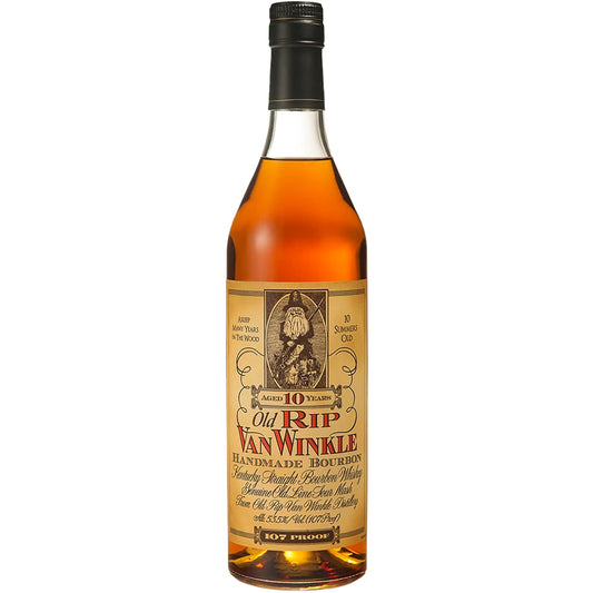 Old Rip Van Winkle: Kentucky Straight Handmade Bourbon 10 Year Old 107 Proof