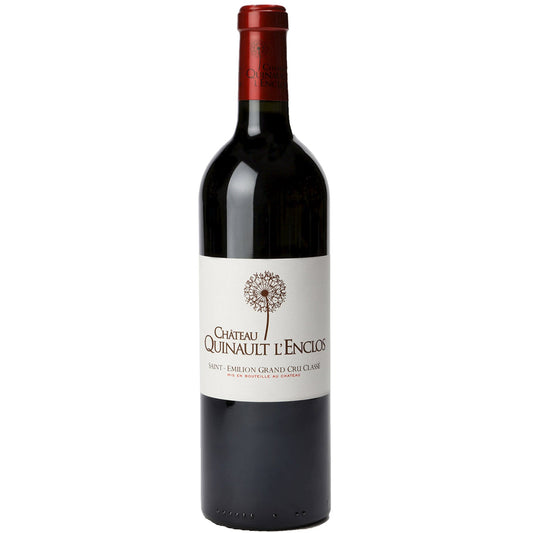 Chateau Quinault L'Enclos: Saint-Emilion Grand Cru, Grand Cru Classe 2018
