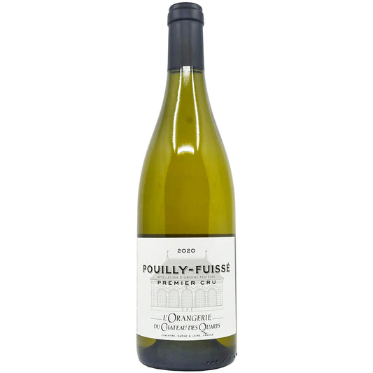 Chateau des Quarts: Pouilly-Fuisse, Premier Cru, L’Orangerie 2020