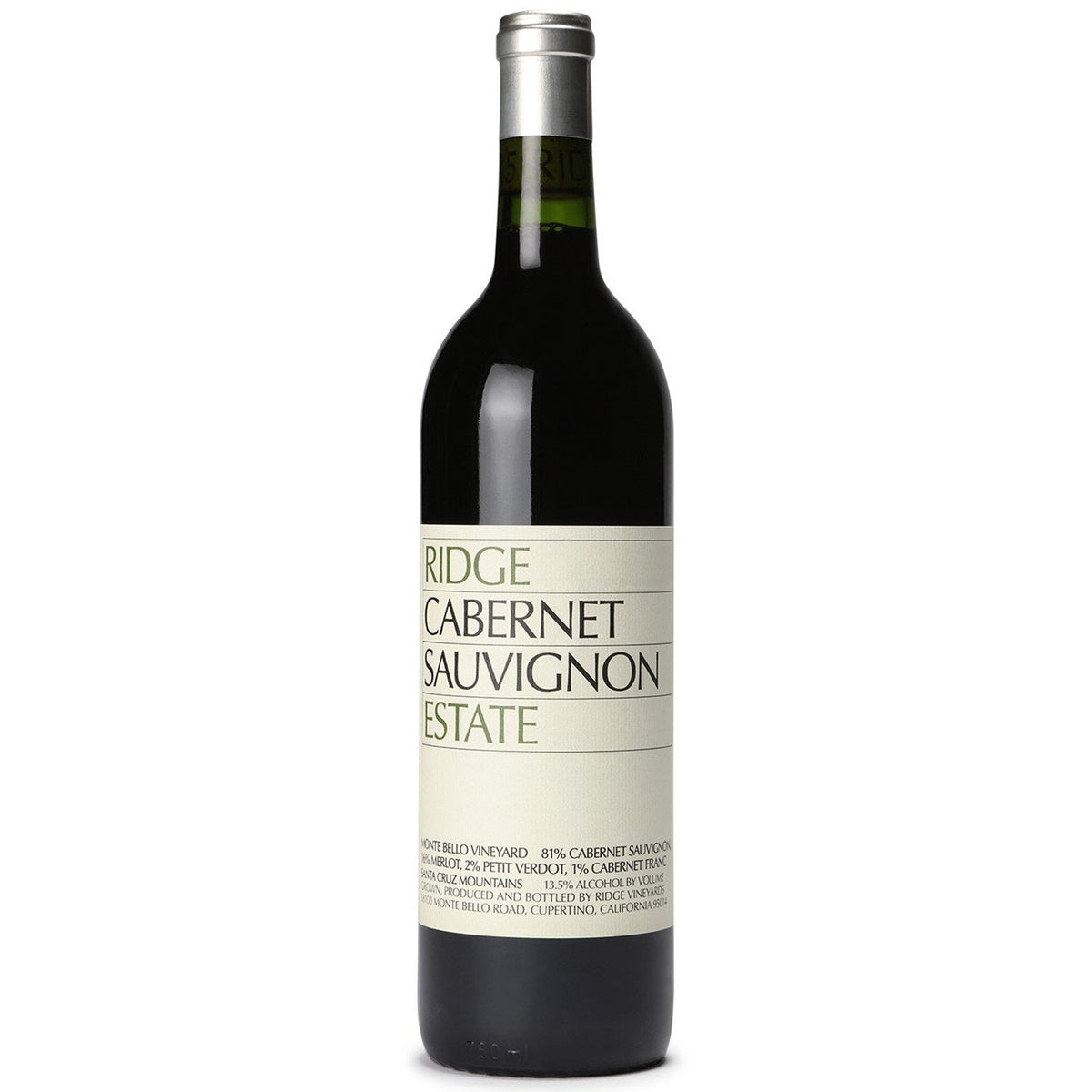 Ridge: Santa Cruz Mountains, Estate Cabernet Sauvignon 2023