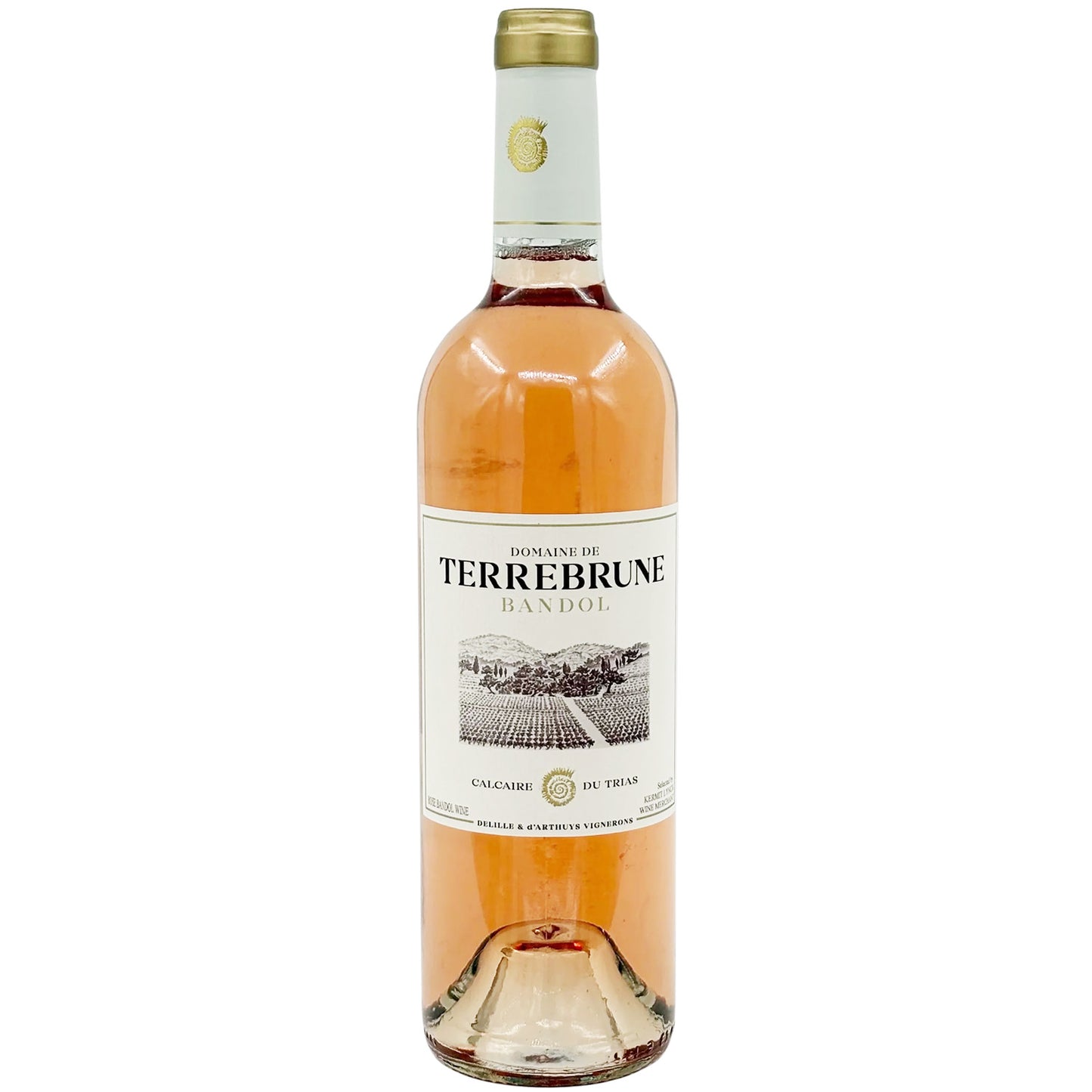 Domaine de Terrebrune: Bandol Rose 2025