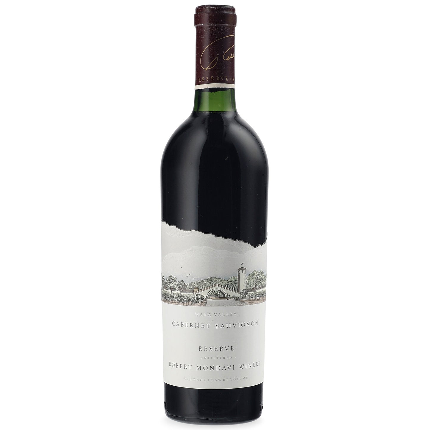Robert Mondavi Winery: Napa Valley, Reserve Cabernet Sauvignon 1988