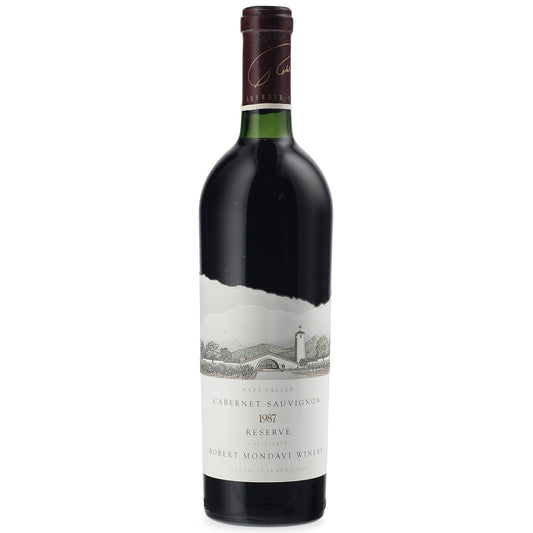 Robert Mondavi Winery: Napa Valley, Reserve Cabernet Sauvignon 1987