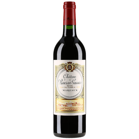 Chateau Rauzan-Gassies: Margaux, 2eme Cru Classe 2005