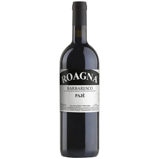 Roagna: Barbaresco, Paje 2019