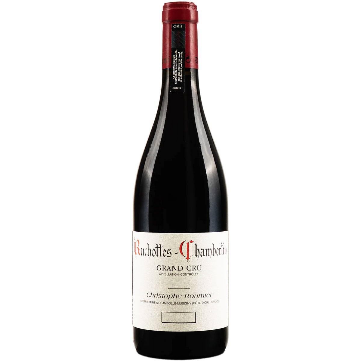 Christophe Roumier: Ruchottes-Chambertin, Grand Cru 2023