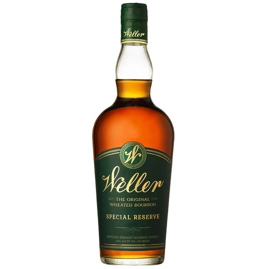 Weller: Kentucky Straight Bourbon The Original Wheated Bourbon Special Reserve