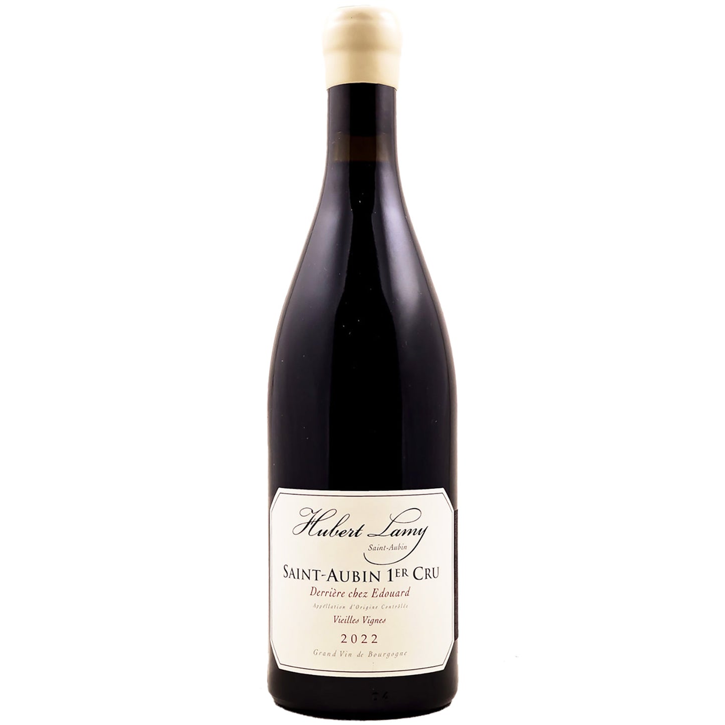 Hubert Lamy: Saint-Aubin, Premier Cru, Derriere Chez Edouard, Rouge 2022