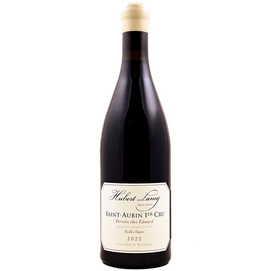 Hubert Lamy: Saint-Aubin, Premier Cru, Derriere Chez Edouard, Rouge 2022