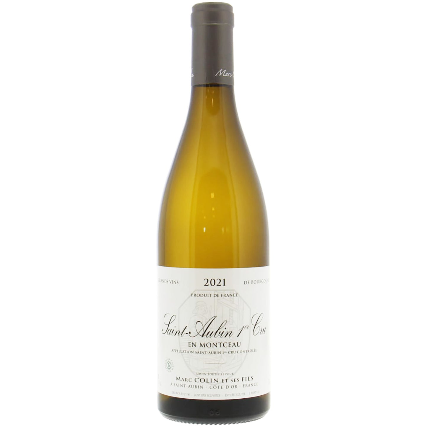 Marc Colin et Fils: Saint-Aubin, Premier Cru, En Montceau 2021