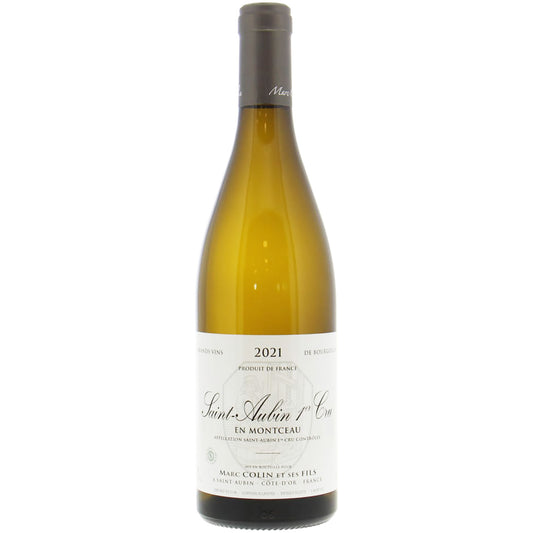 Marc Colin et Fils: Saint-Aubin, Premier Cru, En Montceau 2021