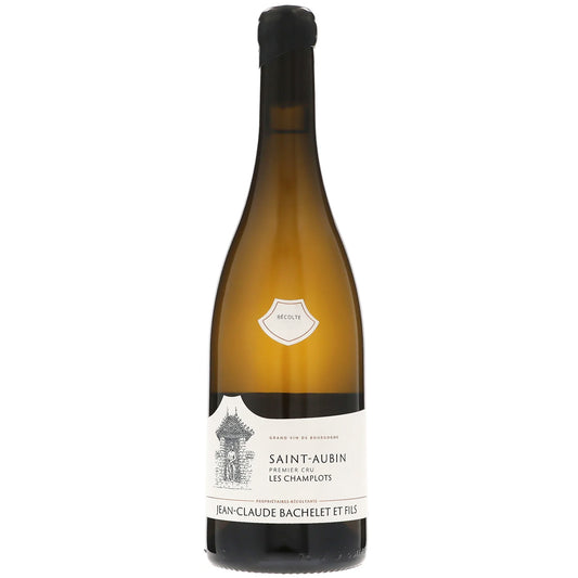 Jean-Claude Bachelet: Saint-Aubin, Premier Cru, Les Champlots 2021