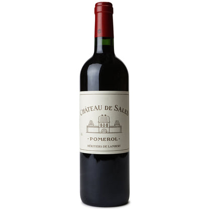 Chateau de Sales: Pomerol 2013