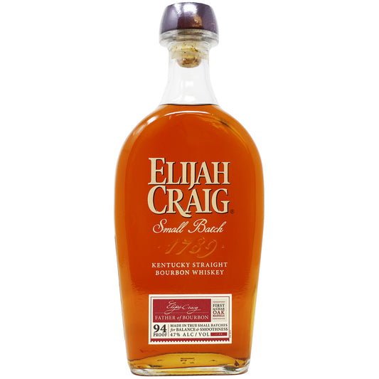 Elijah Craig: Kentucky Straight Bourbon Whiskey Small Batch 94 Proof