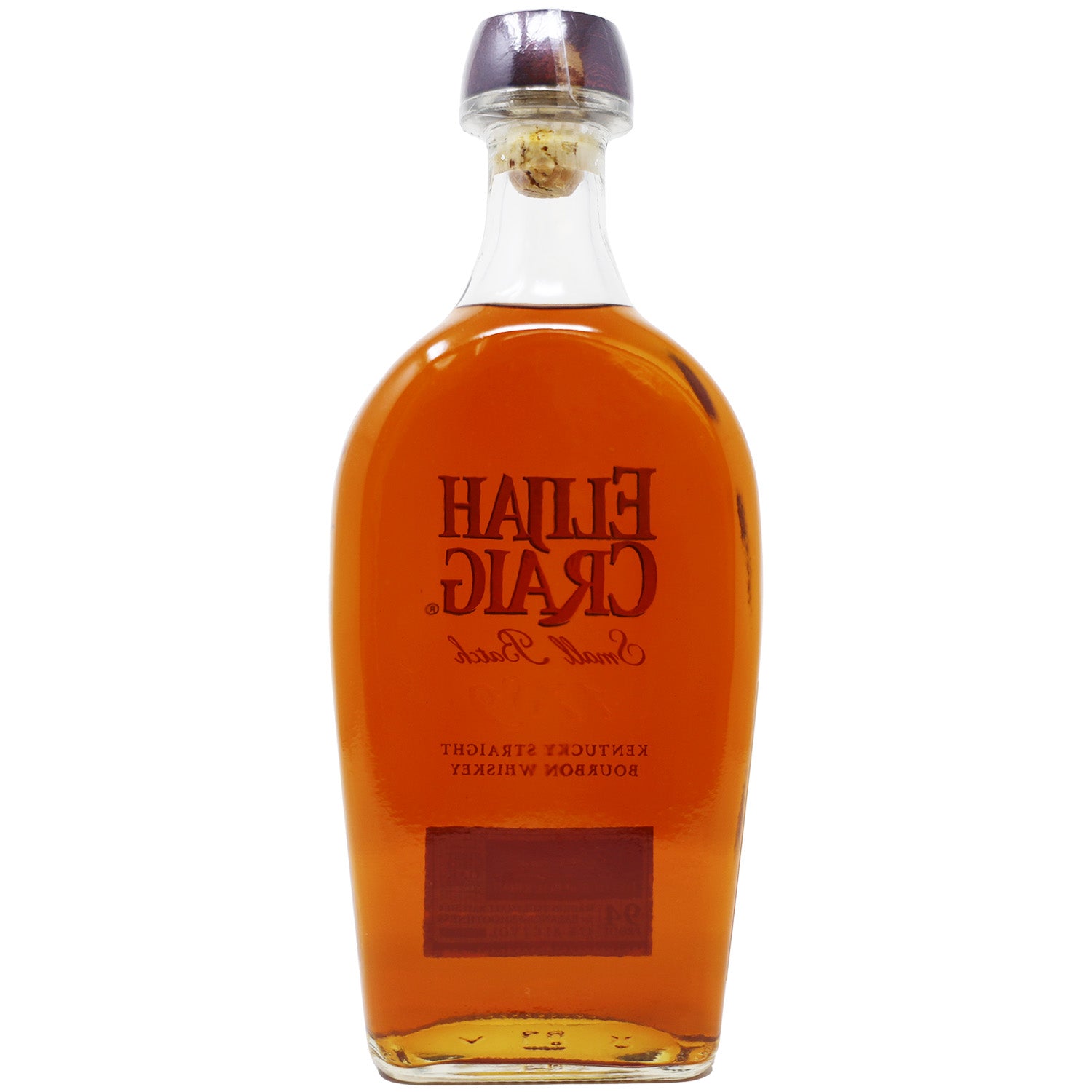Elijah Craig: Kentucky Straight Bourbon Whiskey Small Batch 94