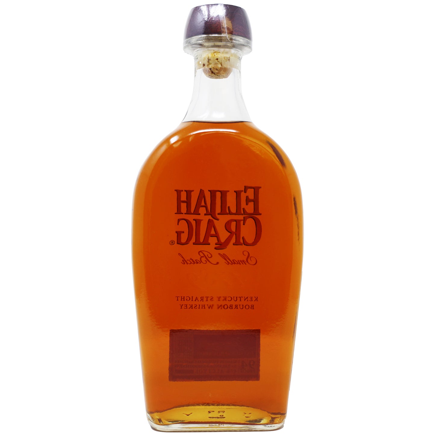 Elijah Craig: Kentucky Straight Bourbon Whiskey Small Batch 94 Proof