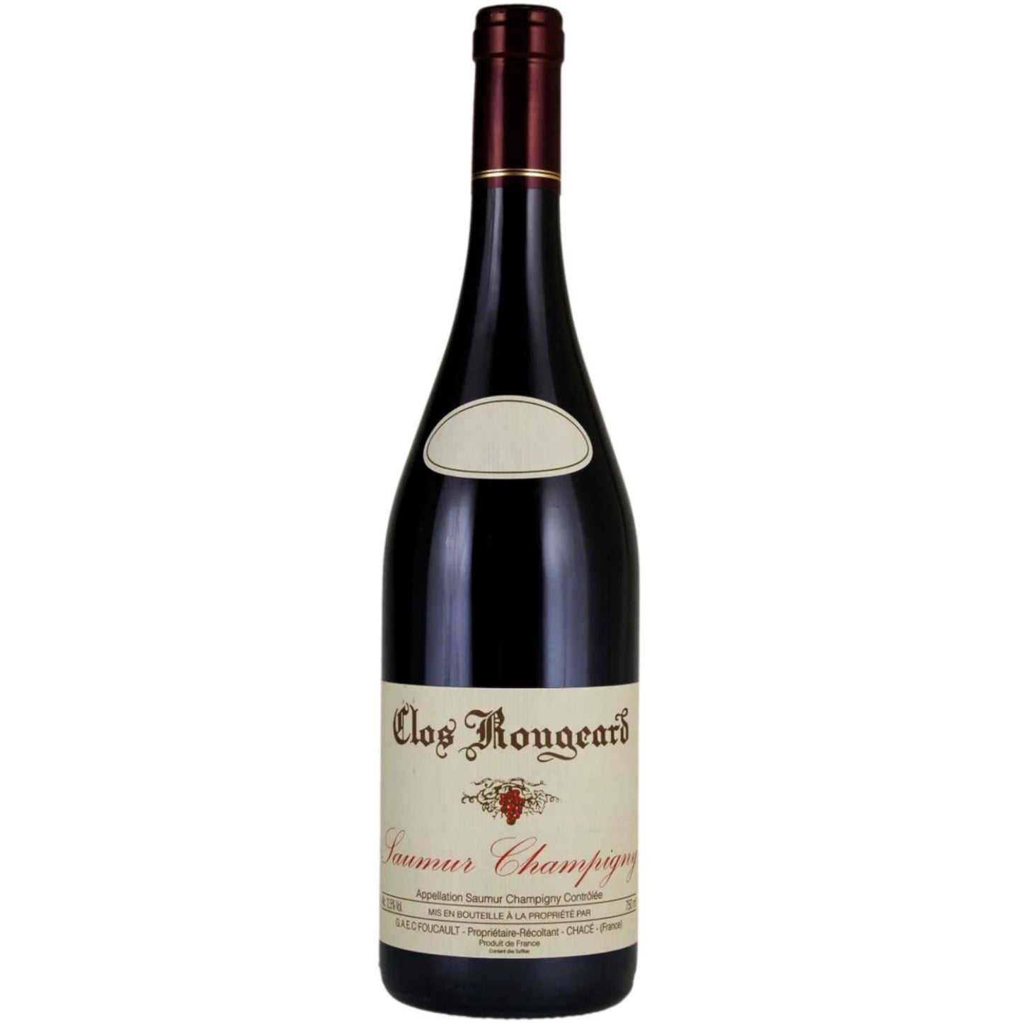 Clos Rougeard: Saumur-Champigny 2010