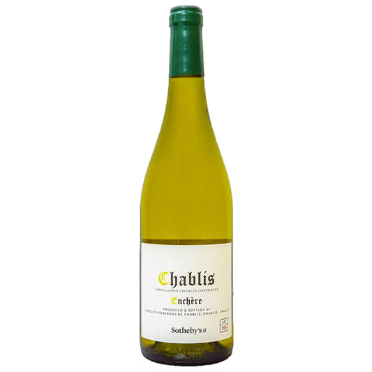 Sotheby's: Chablis, Enchere 2019