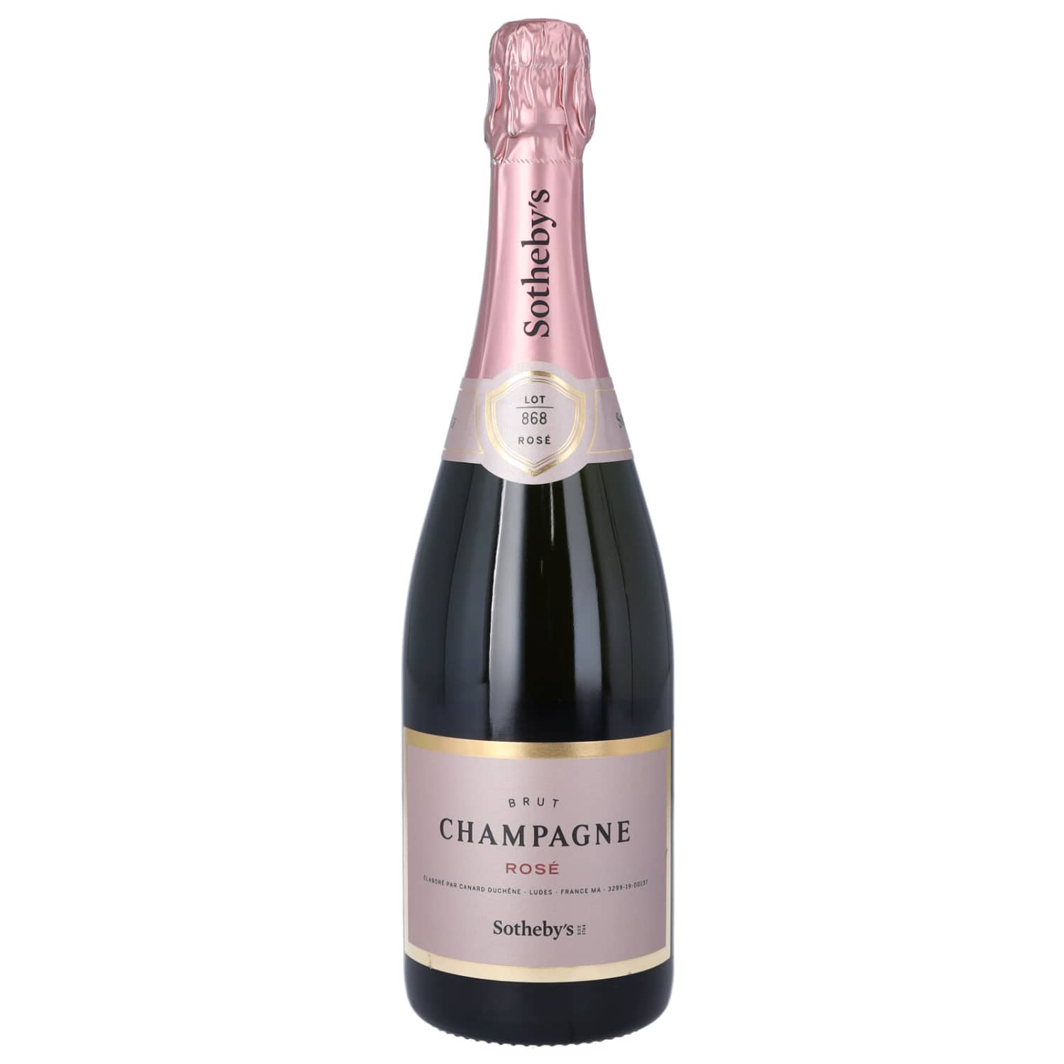 Sotheby's: Champagne Rose NV – Sotheby's Wine