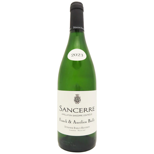 Domaine Bailly Reverdy: Sancerre Franck & Aurélien Bailly 2023