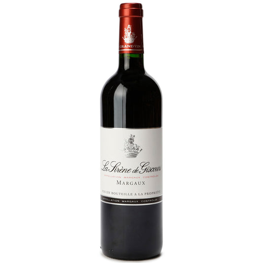Chateau Giscours: Margaux, La Sirene de Giscours 2015