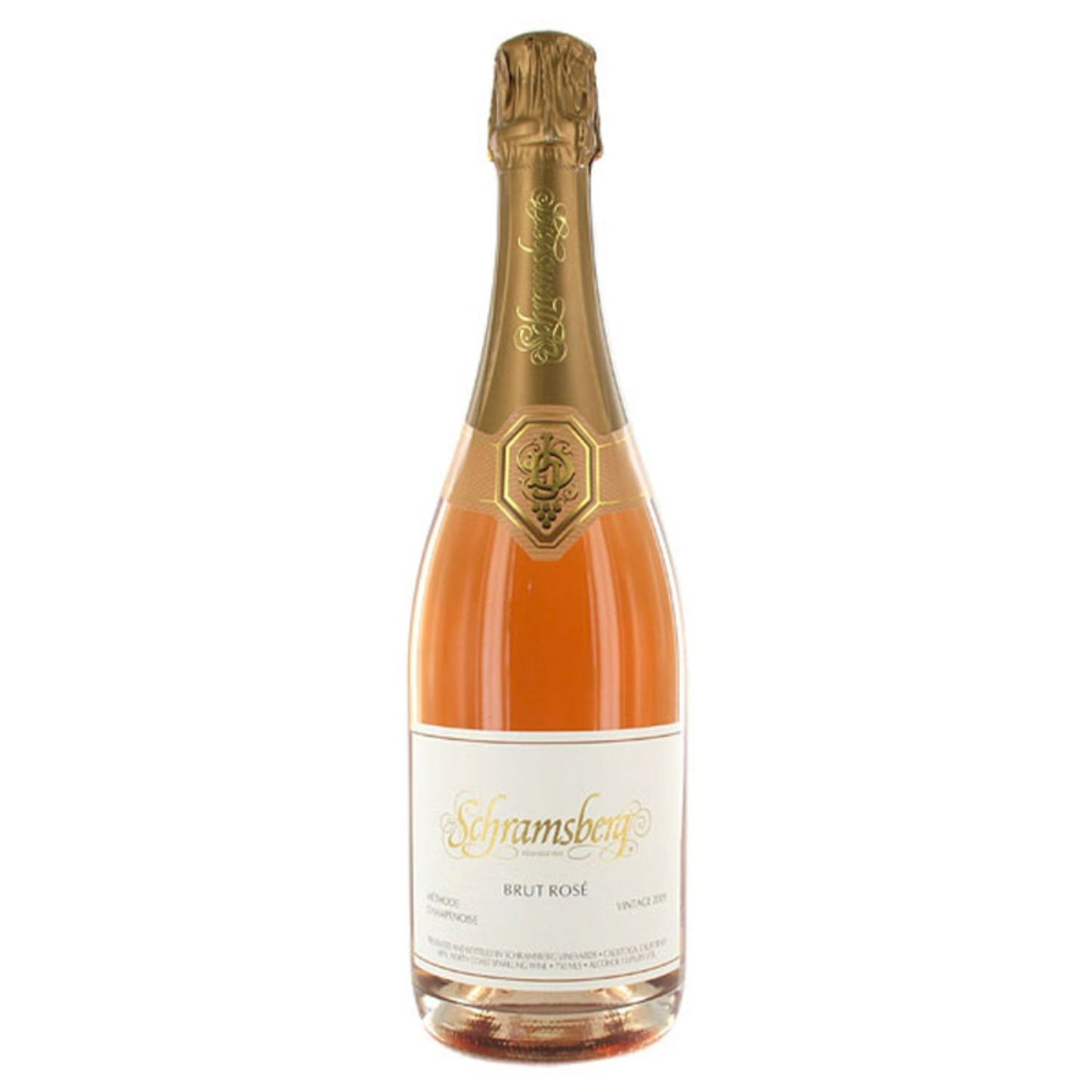 Schramsberg: North Coast, Brut Rose 2018