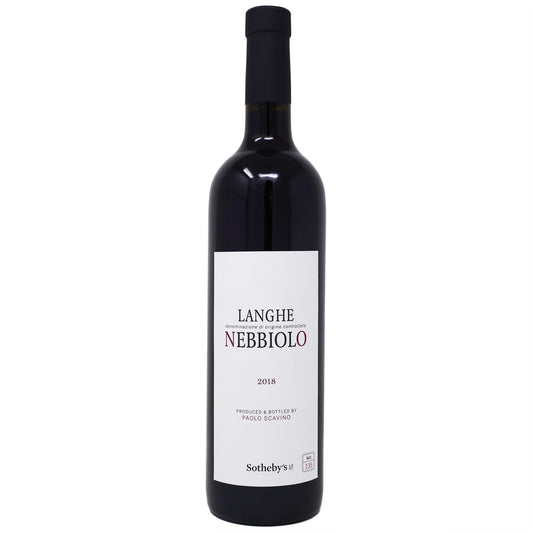 Sotheby's: Langhe Nebbiolo 2018