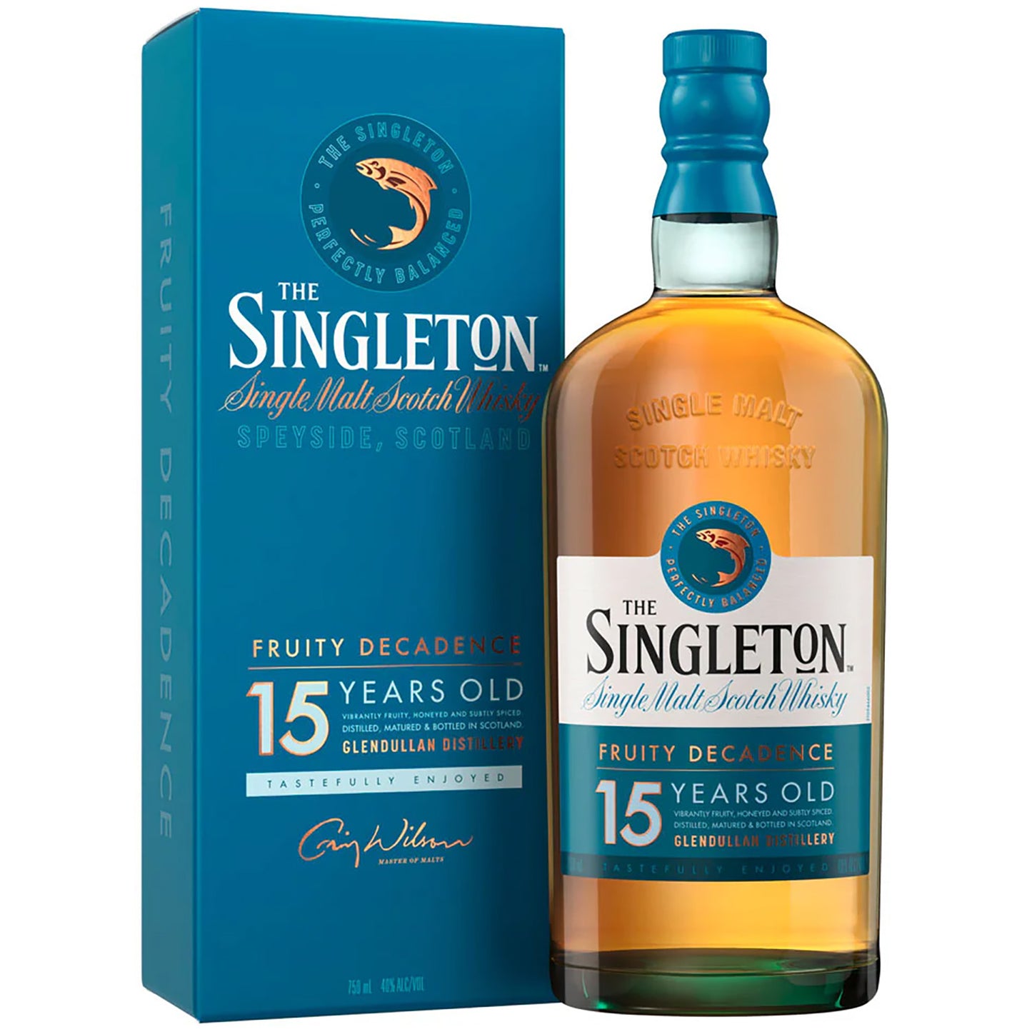 Singleton 15 Year Old 40.0 abv